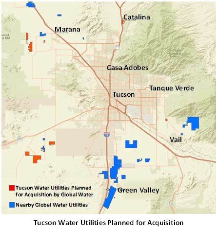 tucson water utility